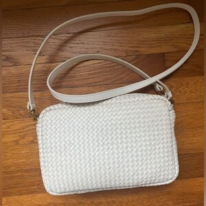 Clare V. Woven crossbody